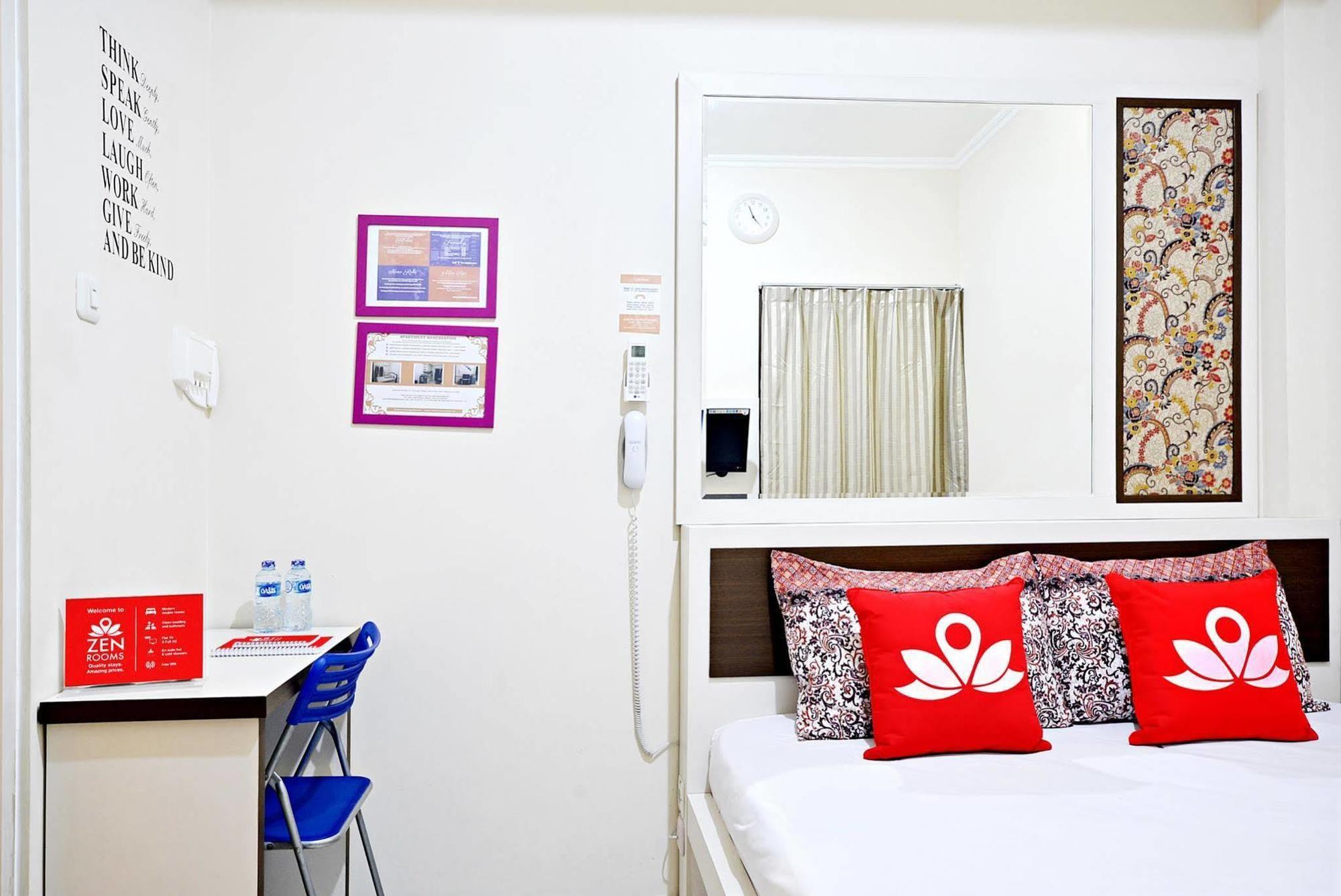 Zen Rooms Cideng Barat 雅加达 外观 照片
