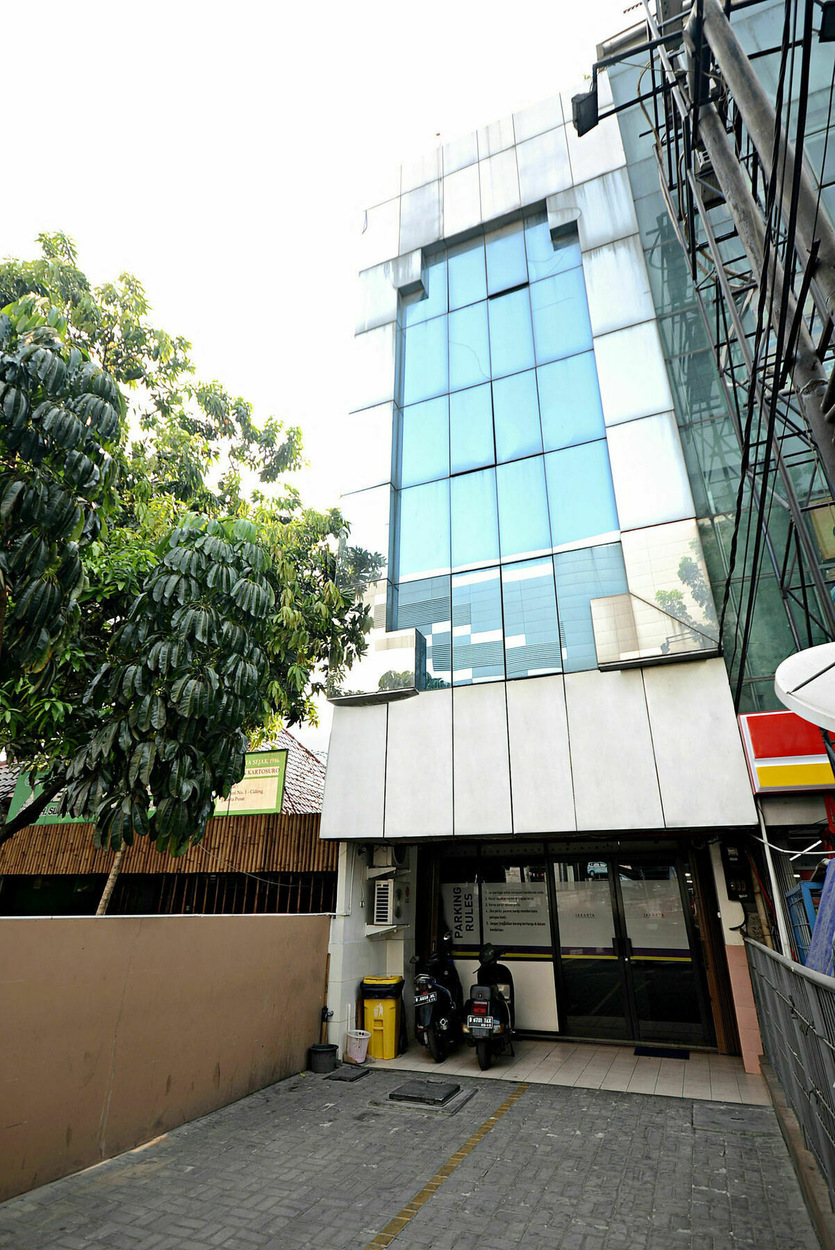Zen Rooms Cideng Barat 雅加达 外观 照片